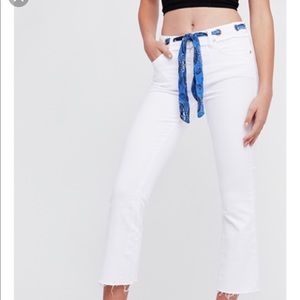 Free people boho flare jeans